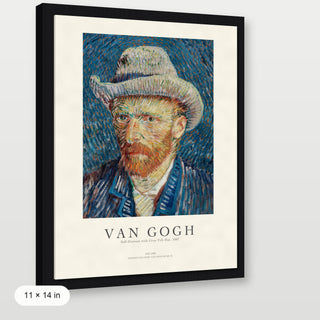 Van Gogh - Self Portrait