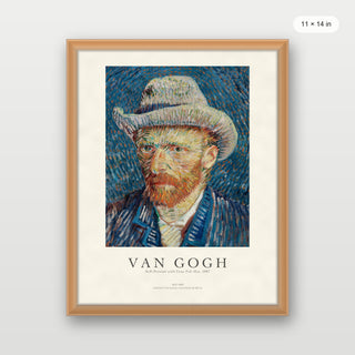 Van Gogh - Self Portrait