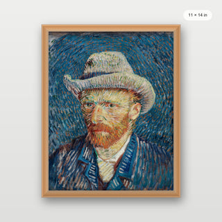 Van Gogh - Self Portrait