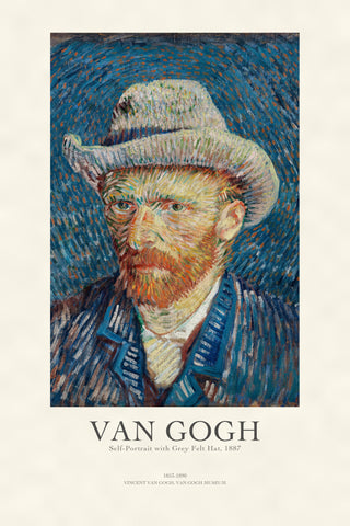 Van Gogh - Self Portrait