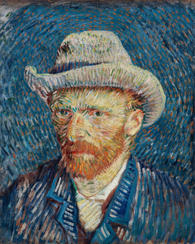 Van Gogh - Self Portrait, Full Bleed