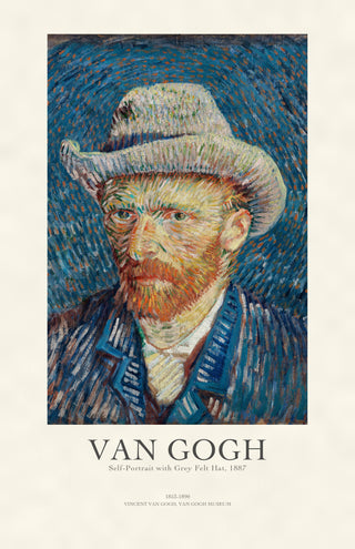 Van Gogh - Self Portrait
