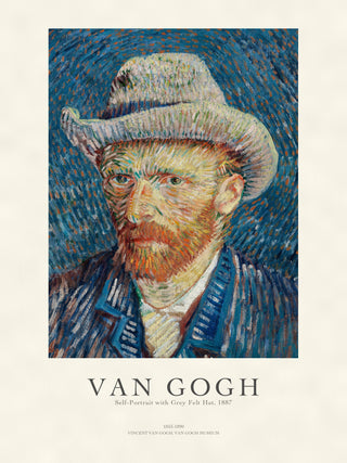 Van Gogh - Self Portrait
