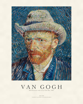 Van Gogh - Self Portrait
