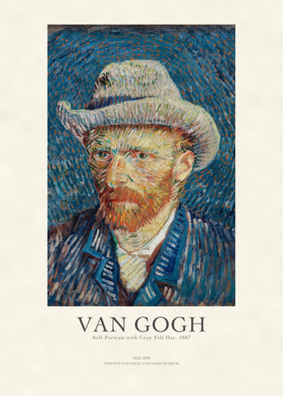 Van Gogh - Self Portrait