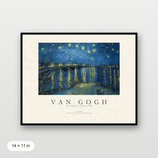 Van Gogh - Starry Night Over The Rhône