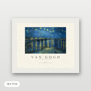Van Gogh - Starry Night Over The Rhône