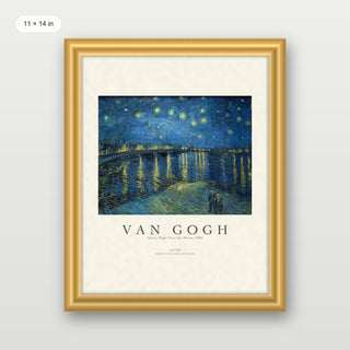 Van Gogh - Starry Night Over The Rhône