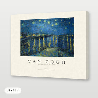 Van Gogh - Starry Night Over The Rhône