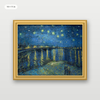 Van Gogh - Starry Night Over The Rhône