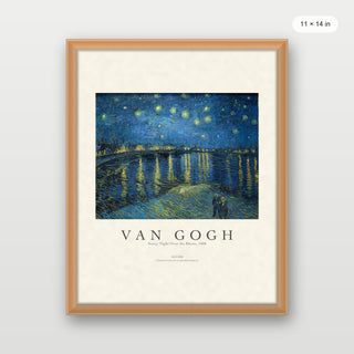 Van Gogh - Starry Night Over The Rhône