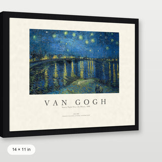 Van Gogh - Starry Night Over The Rhône