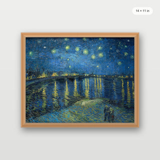 Van Gogh - Starry Night Over The Rhône