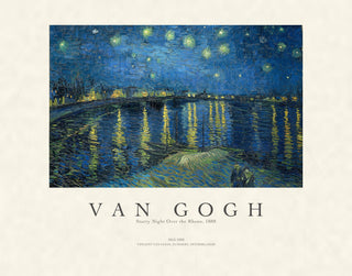 Van Gogh - Starry Night Over The Rhône