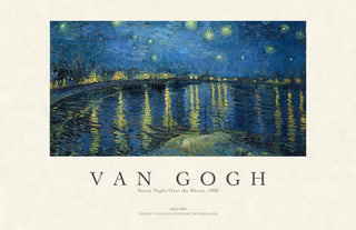 Van Gogh - Starry Night Over The Rhône