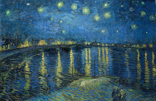 Van Gogh - Starry Night Over The Rhône