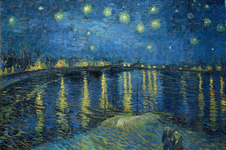 Van Gogh - Starry Night Over The Rhône