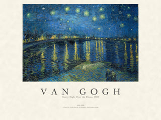 Van Gogh - Starry Night Over The Rhône