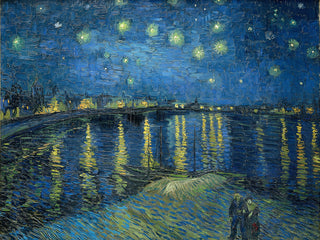 Van Gogh - Starry Night Over The Rhône