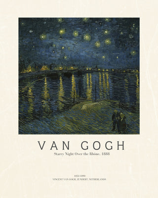 Van Gogh - Starry Night Over The Rhône