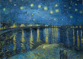 Van Gogh - Starry Night Over The Rhône