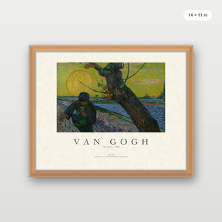 Van Gogh - The Sower