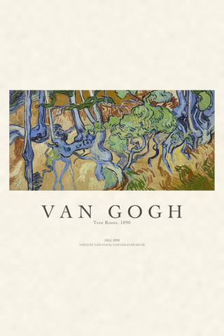 Van Gogh - Tree Roots