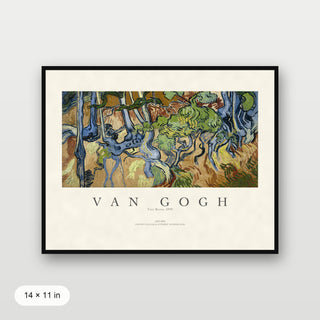Van Gogh - Tree Roots