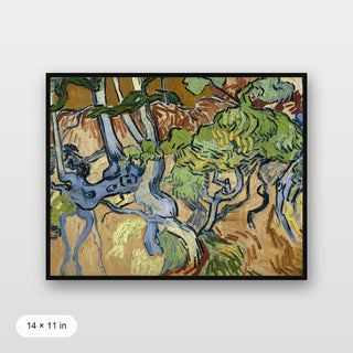 Van Gogh - Tree Roots
