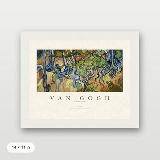 Van Gogh - Tree Roots