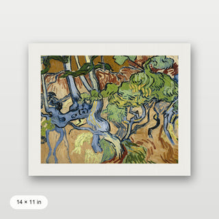 Van Gogh - Tree Roots