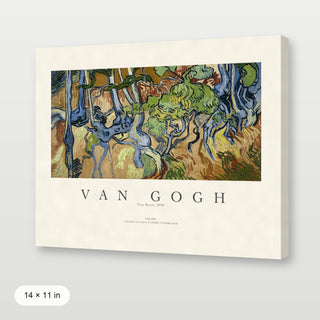 Van Gogh - Tree Roots