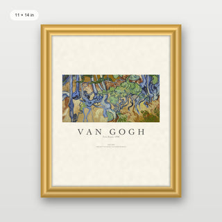 Van Gogh - Tree Roots