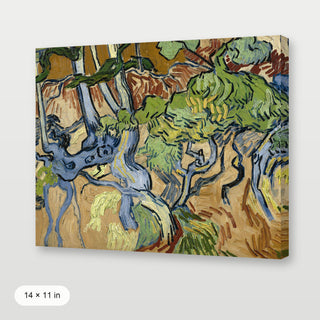 Van Gogh - Tree Roots