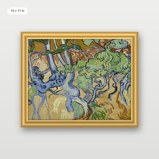 Van Gogh - Tree Roots