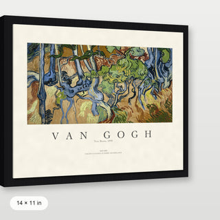 Van Gogh - Tree Roots