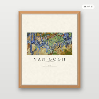 Van Gogh - Tree Roots
