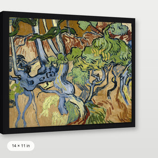 Van Gogh - Tree Roots