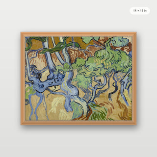 Van Gogh - Tree Roots