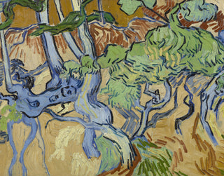 Van Gogh - Tree Roots