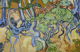Van Gogh - Tree Roots