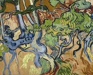 Van Gogh - Tree Roots