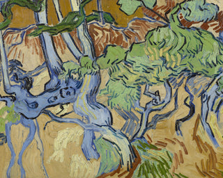Van Gogh - Tree Roots