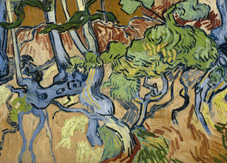 Van Gogh - Tree Roots