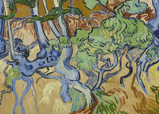 Van Gogh - Tree Roots