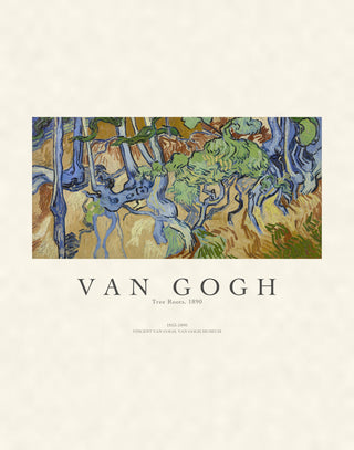 Van Gogh - Tree Roots