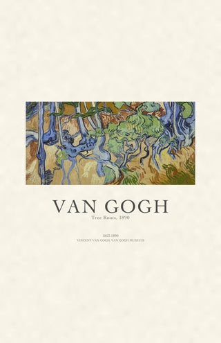 Van Gogh - Tree Roots