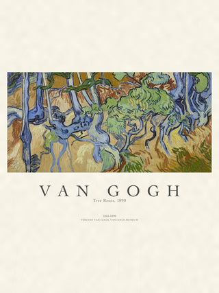 Van Gogh - Tree Roots