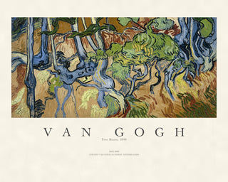 Van Gogh - Tree Roots