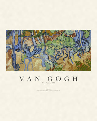 Van Gogh - Tree Roots